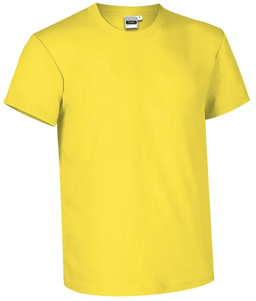 Valento CAVACOC Comic T-shirt – Citroengeel