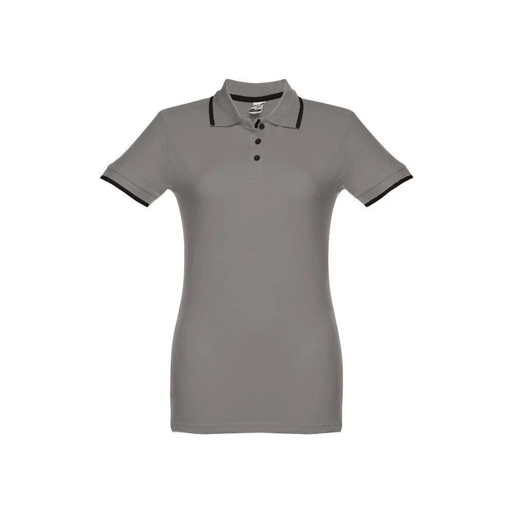 Egotier 30139 Polo Dames – Grijs