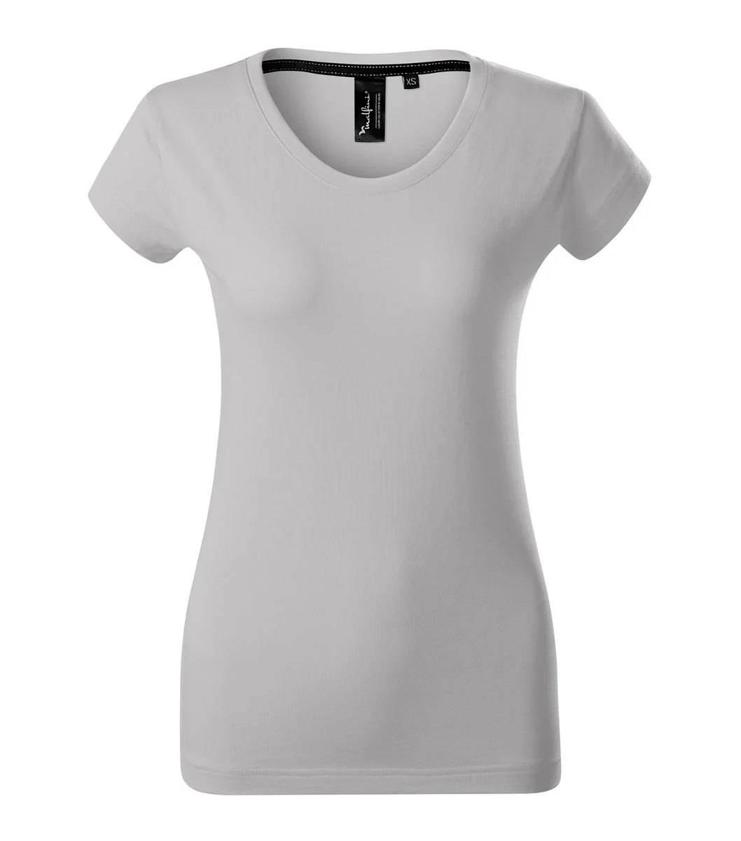 Malfini 154 Exclusive T-shirt Dames – zilvergrijs