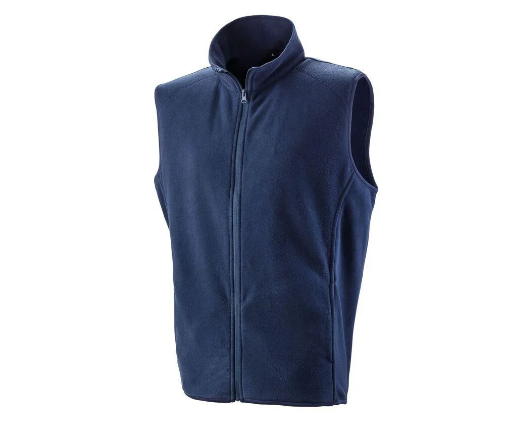 Result RS116 Fleece Bodywarmer – Navy
