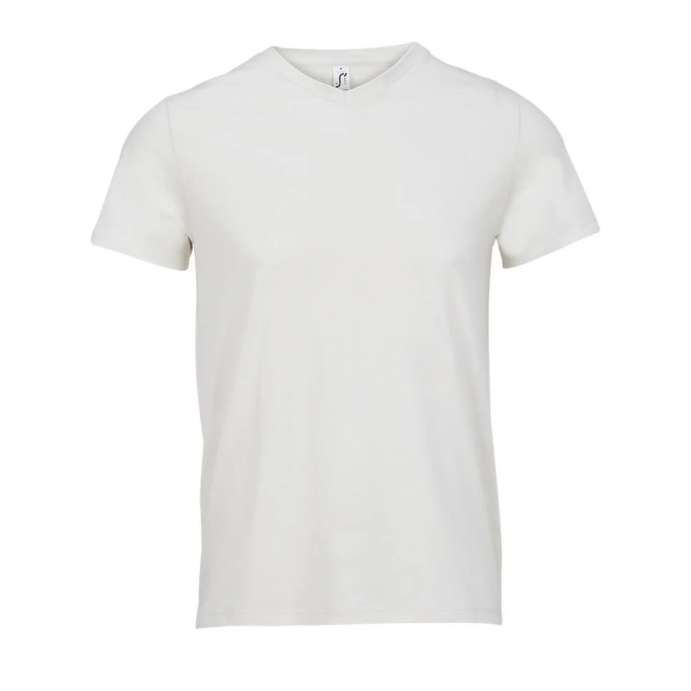 SOL'S 04765 Regent T-shirt V-hals – Gebroken wit