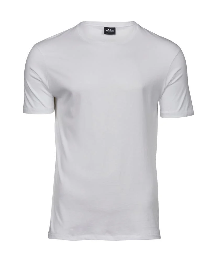 Tee Jays TJ5000 Luxury Tee Heren – White