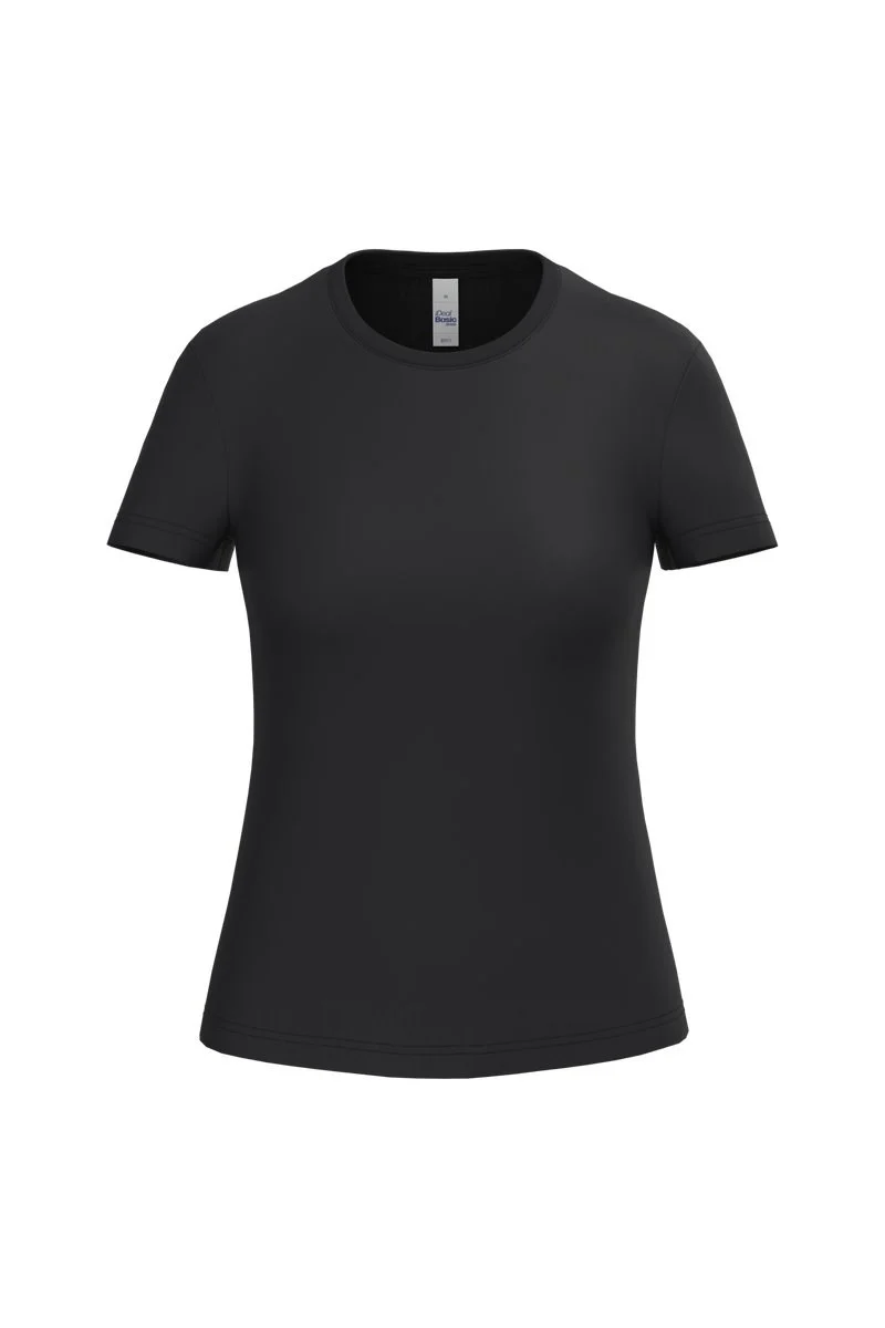 iDeal Basic Brand IB311 T-shirt Dames – Ideal Black
