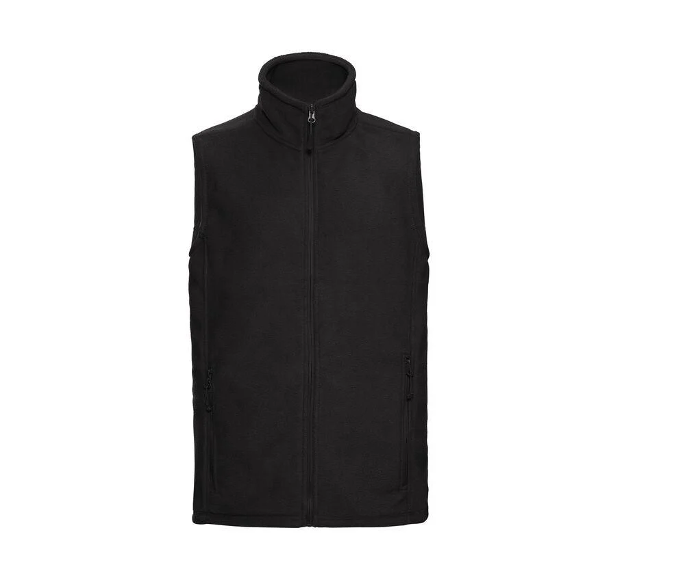 Russell JZ872 Outdoor Fleece Bodywarmer Heren – Black