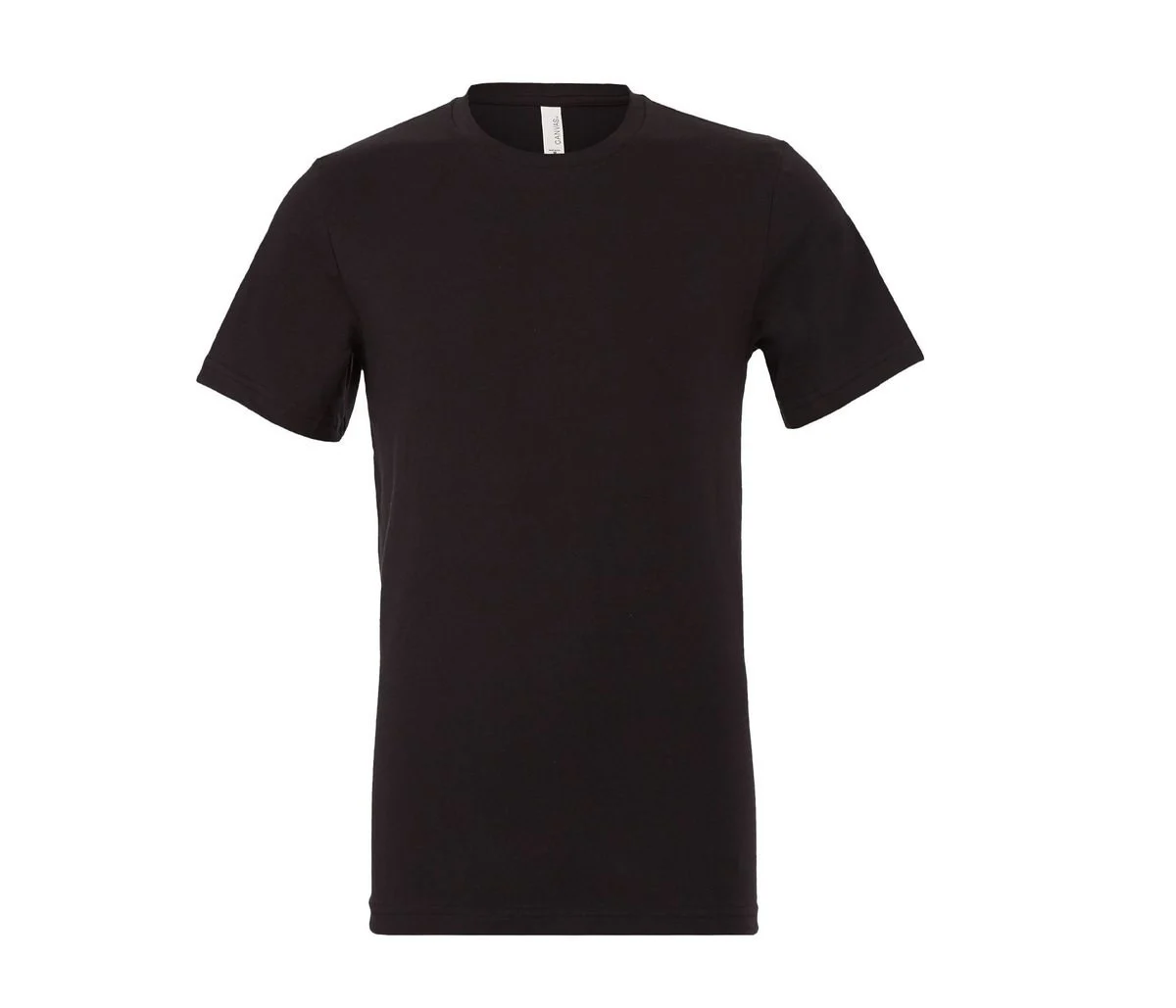 Bella+Canvas BE3001 Unisex Jersey T-shirt – Vintage Black