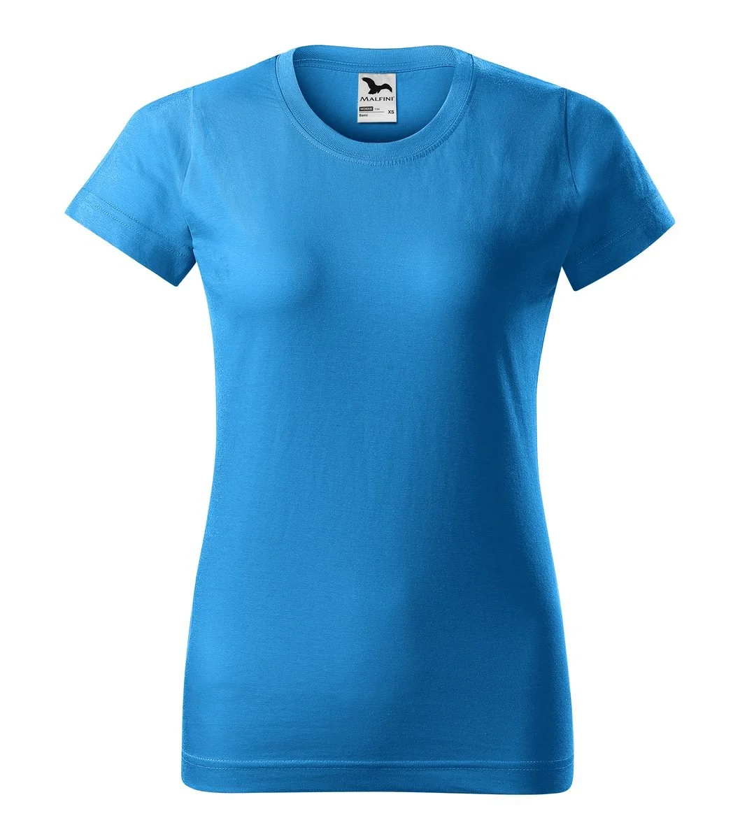 Malfini 134 T-shirt Dames – snorkelblauw