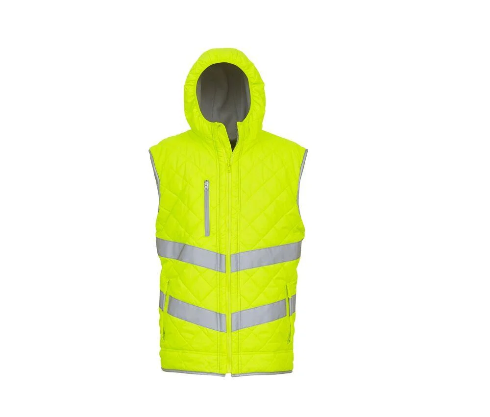 Yoko YK007 HVJ200 Veiligheidsjas Hoge Zichtbaarheid – Hi Vis Yellow