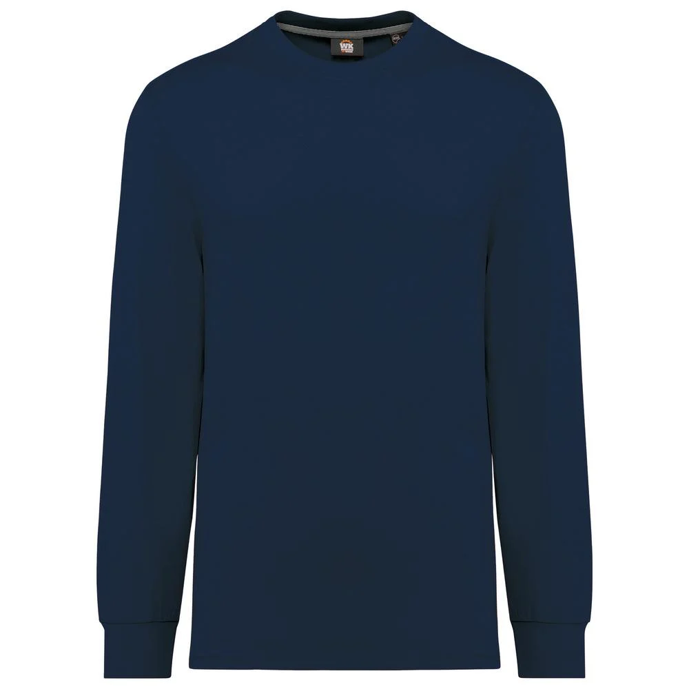 WK. Designed To Work WK303 T-shirt Lange Mouwen – Marine