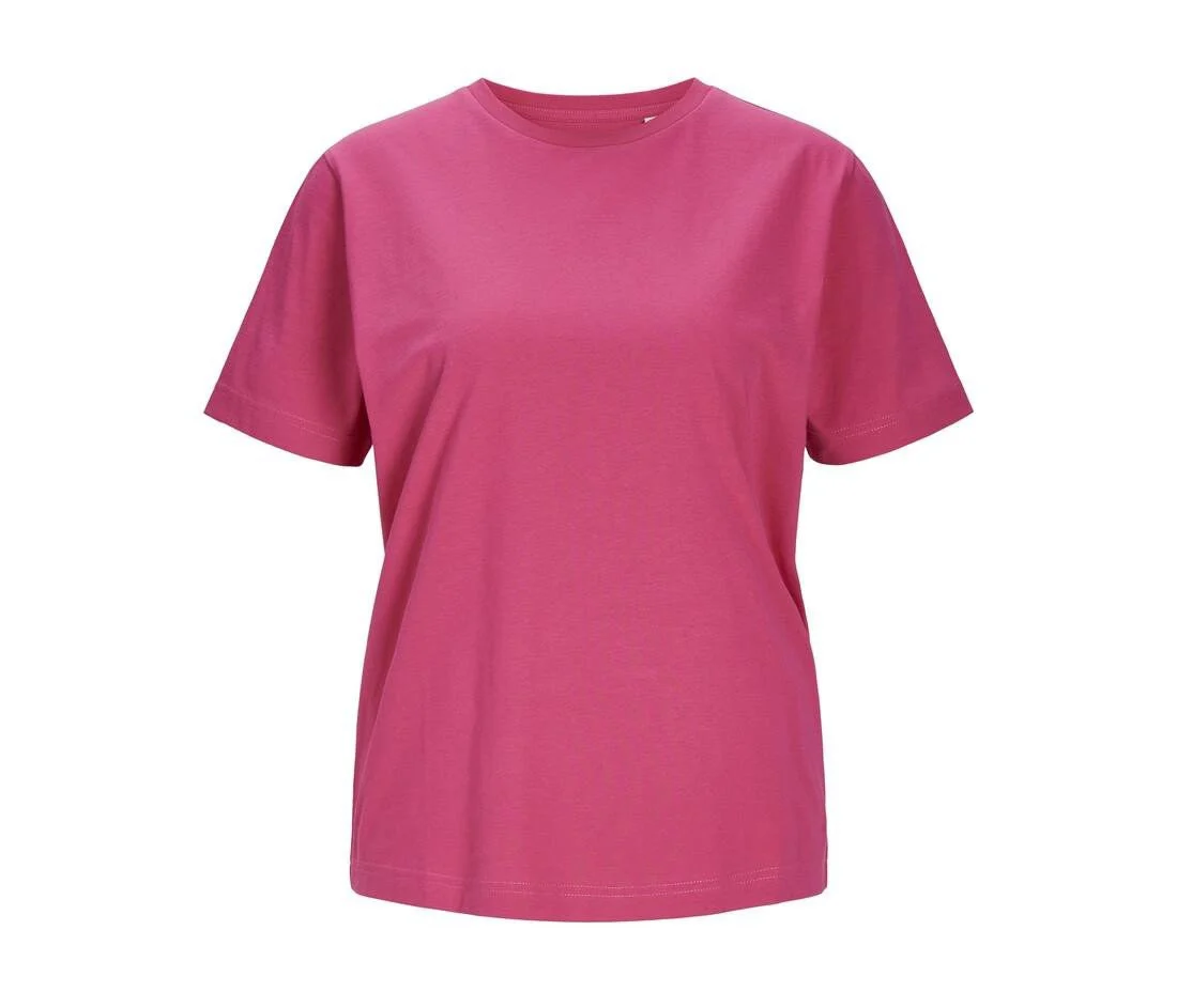 Produkt JACK & JONES JJ3914 Classic T-shirt Dames – Fuchsia Rose