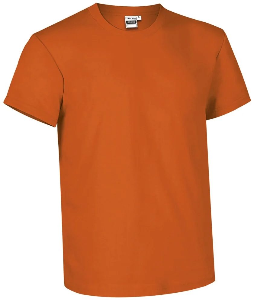 Valento CAVARON Roonie T-shirt – Fluor oranje