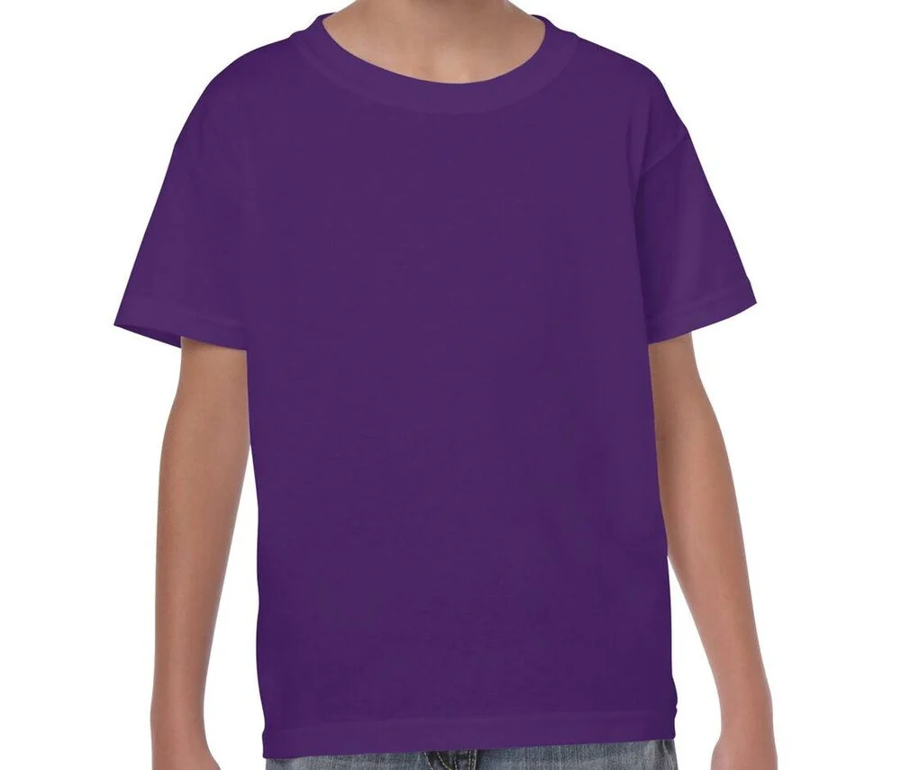 Gildan GN181 T-shirt Kinderen – Paars