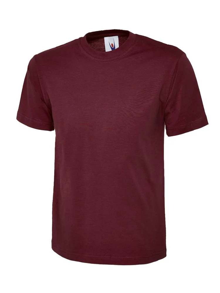 Radsow by Uneek UC301 T-shirt Heren – Bordeaux