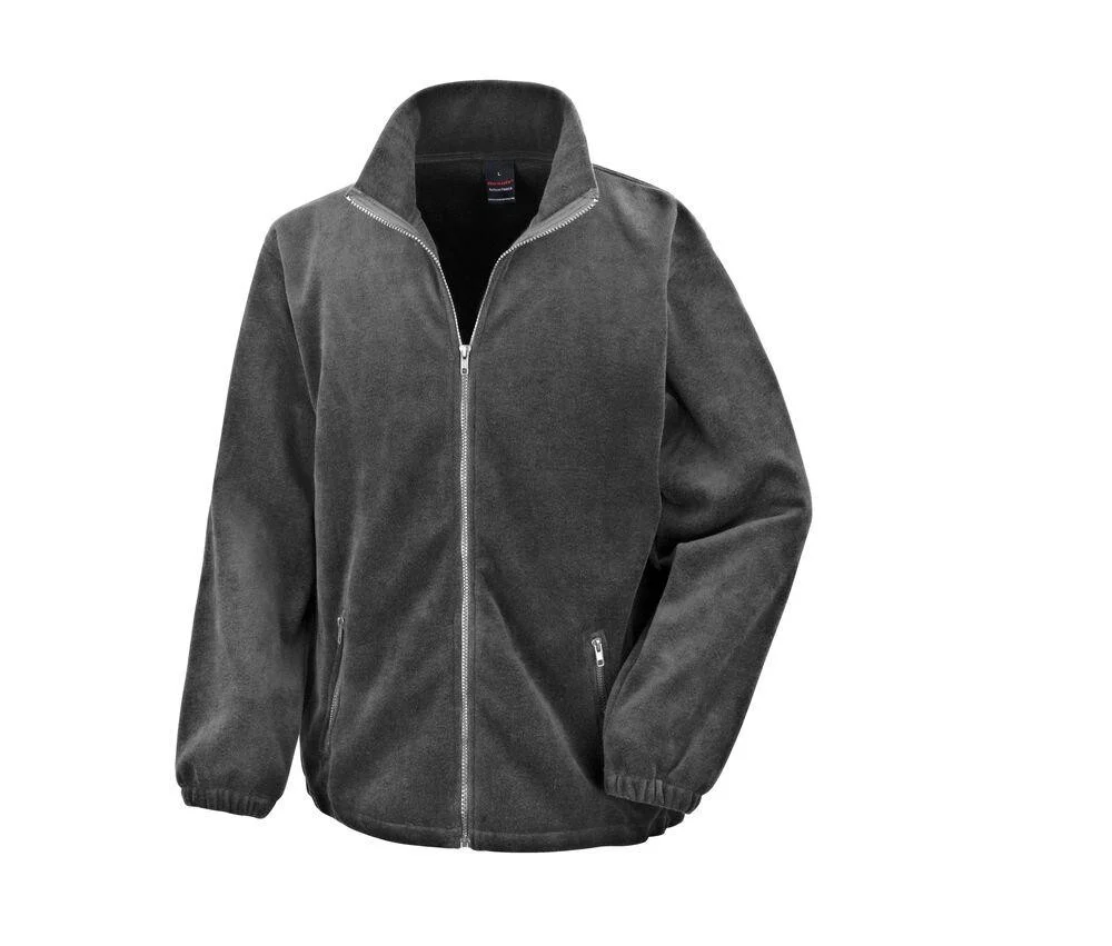 Result RS220 Core Fleecejas Heren – Grey