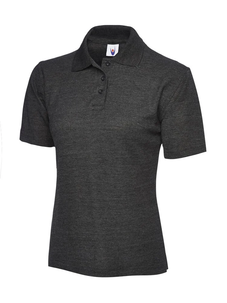 Radsow by Uneek UC106 Polo Dames – Houtskool