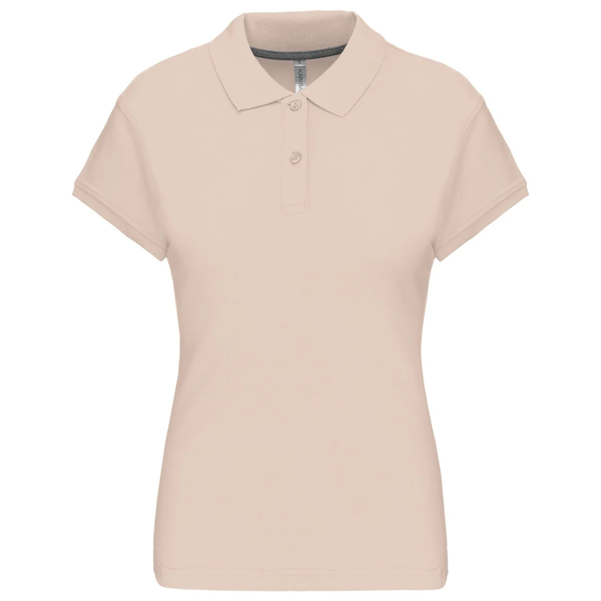 Kariban K242 Polo Dames – Licht zand