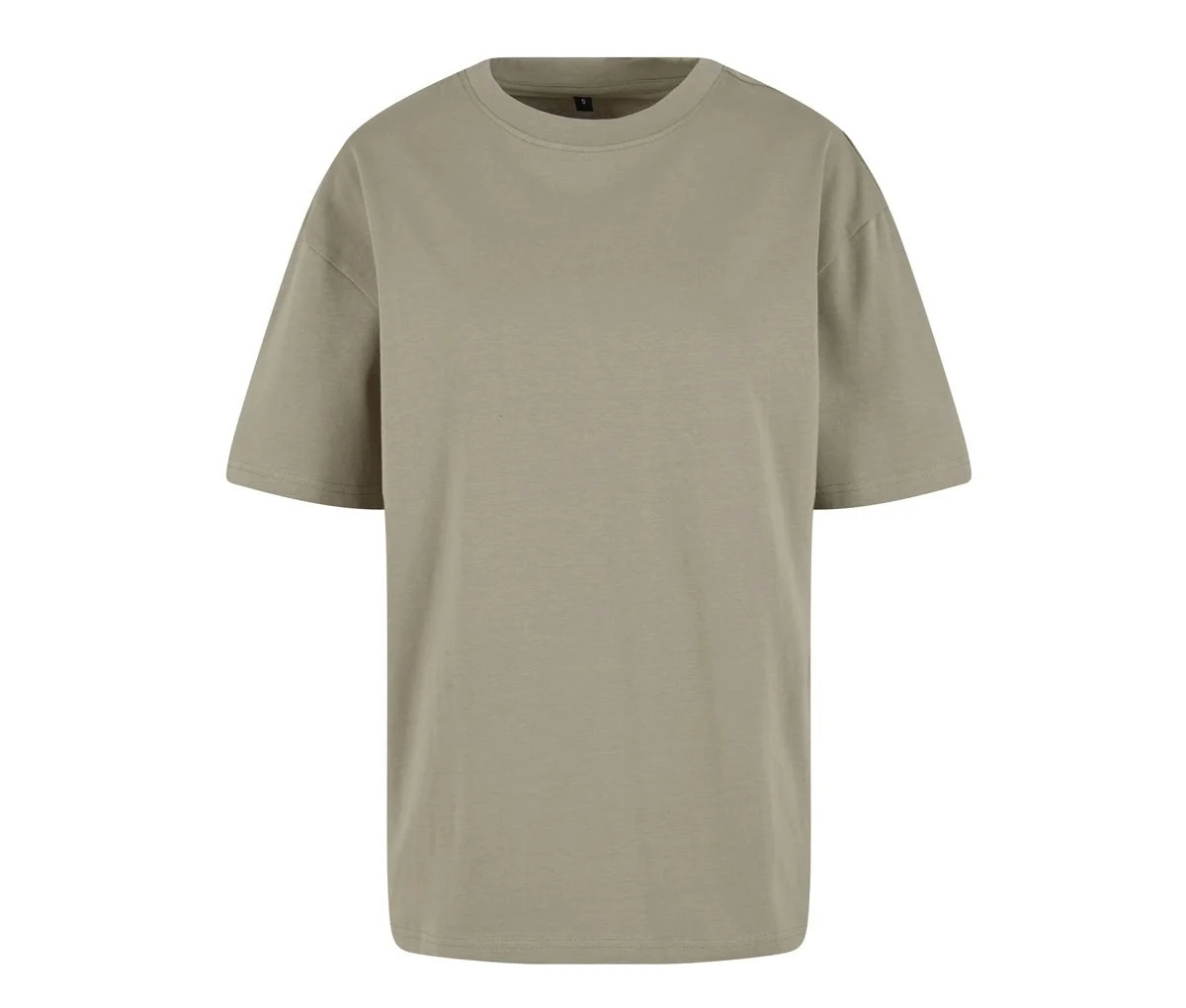 New Morning Studios NM003 Oversized Jersey Tee – Pale Olive