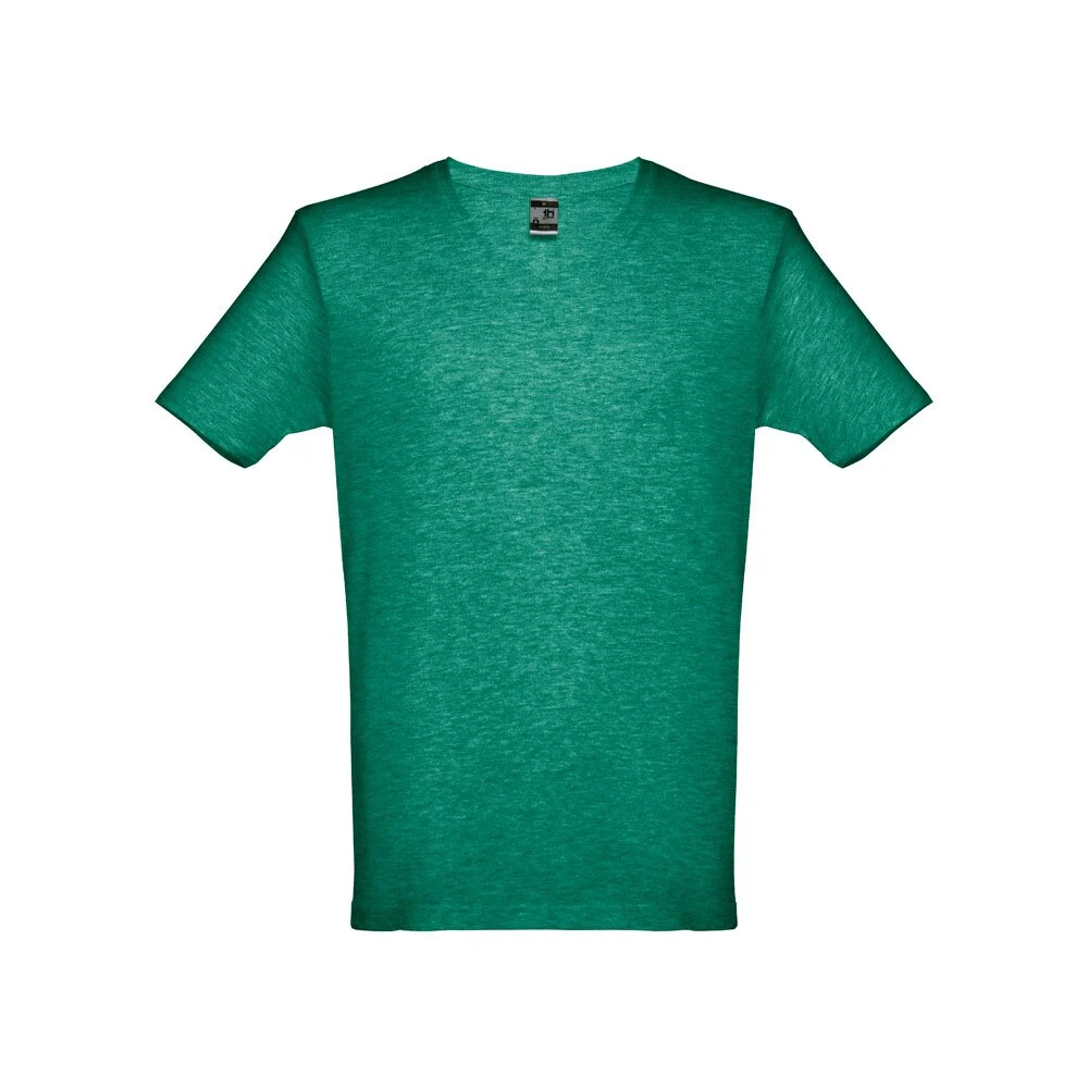 TH Clothes 30116 T-shirt Heren – Heide Groen