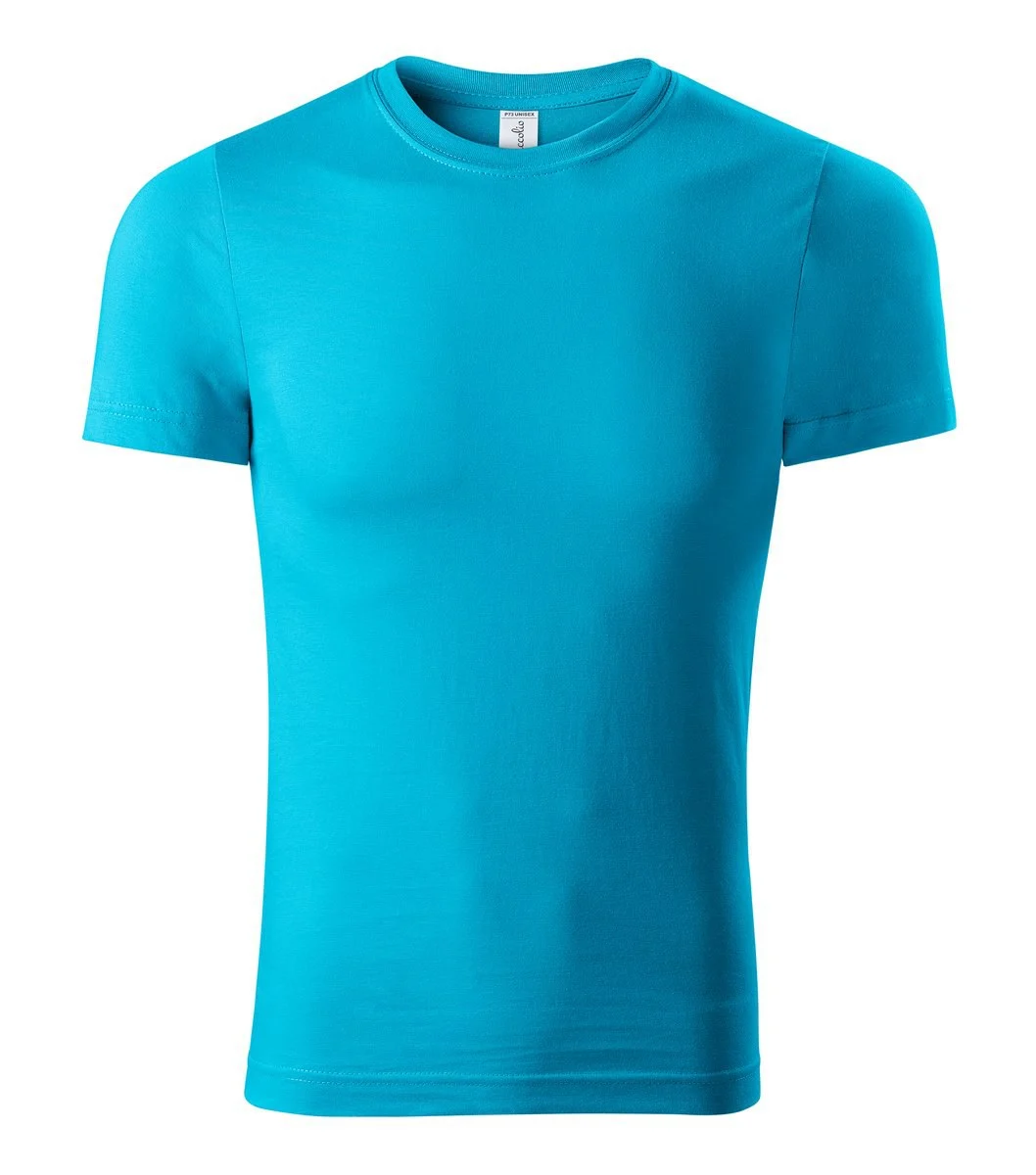 Piccolio P73 Paint T-shirt – Turkoois