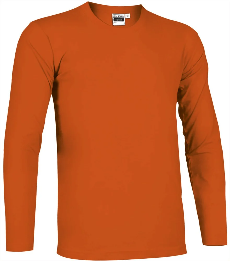 Valento CAVATLR Tiger T-shirt – party orange