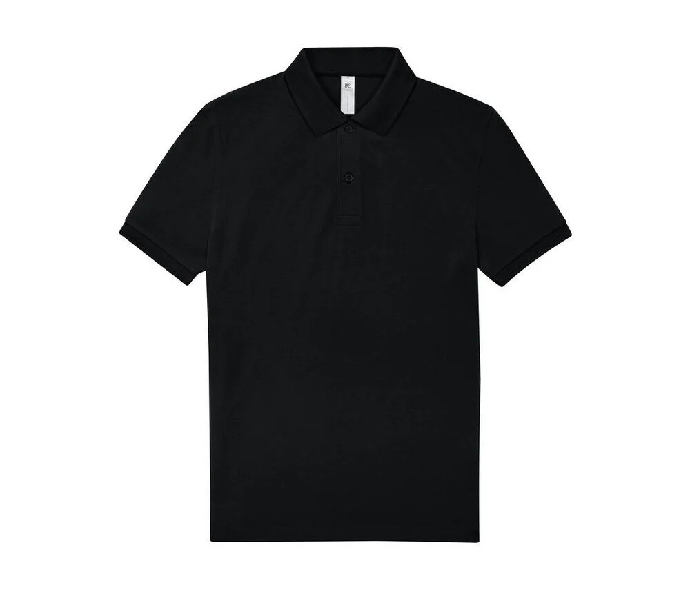 B&C BCU426 210 Polo Heren – Black