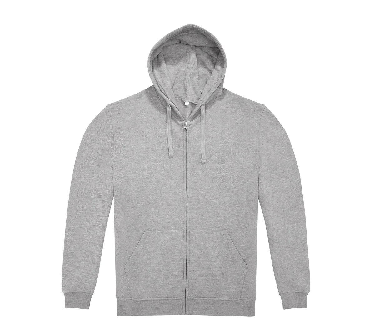 B&C ID224 Unisex Ritshoodie – Sport Grey