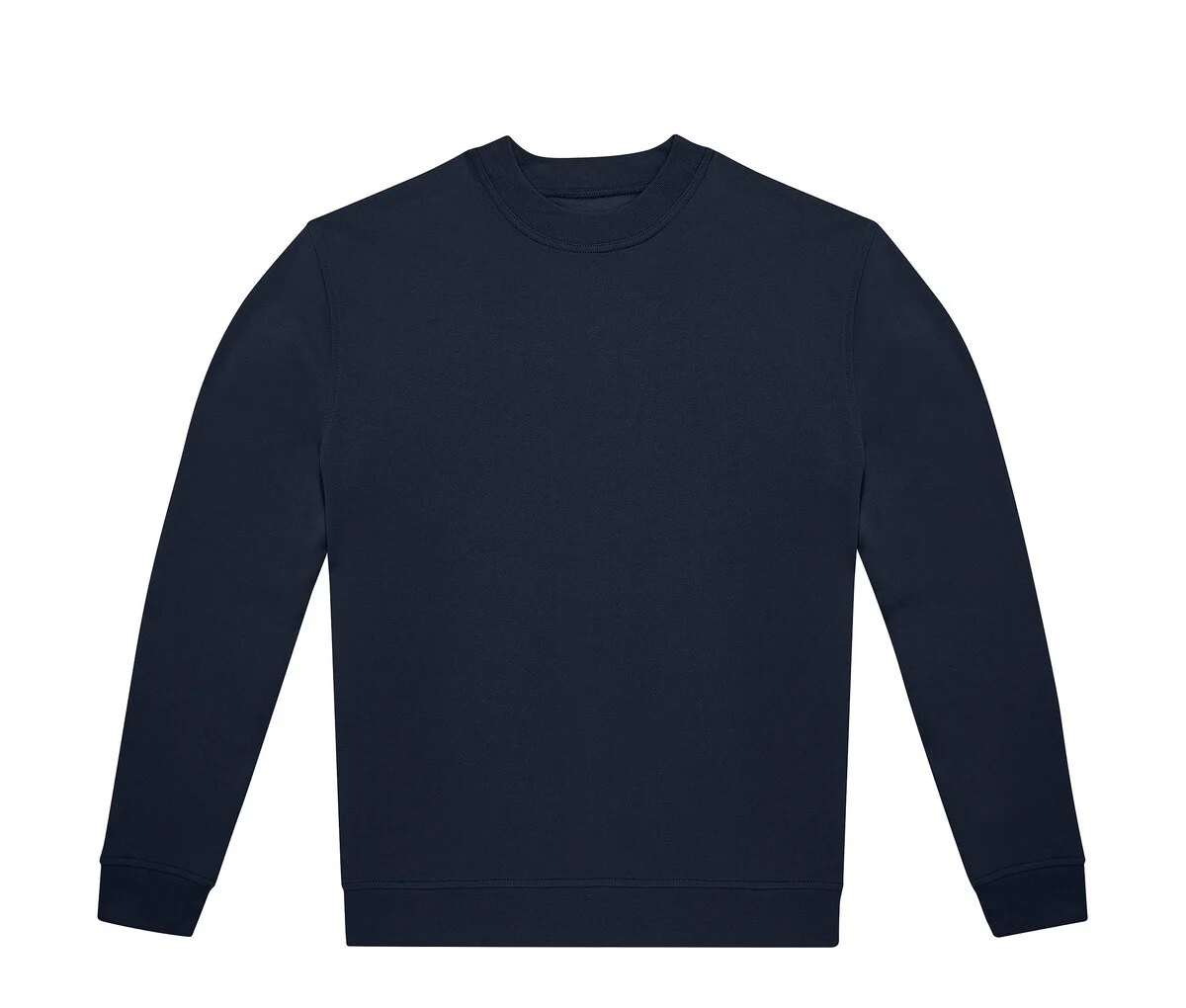 B&C ID222 Unisex Sweater – Navy