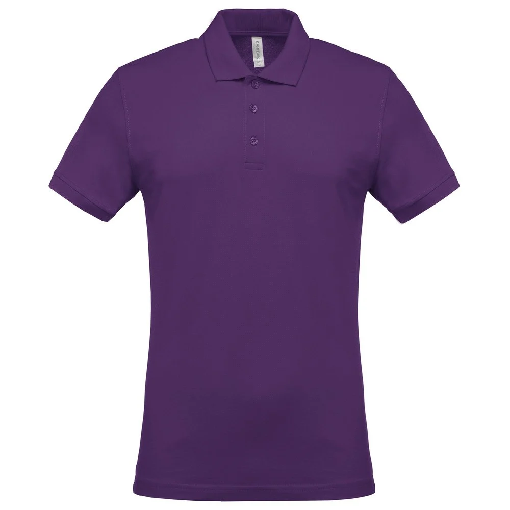 Kariban K254 Polo Heren – Paars