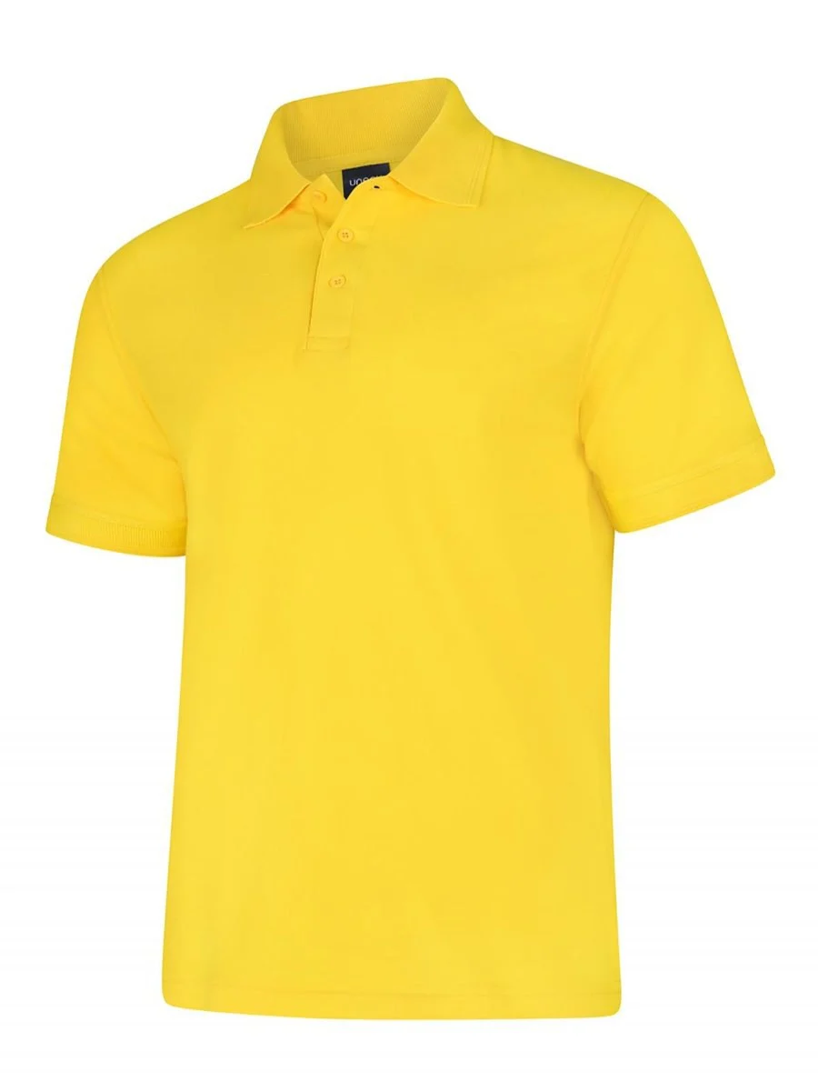 Radsow by Uneek UC108 Polo Heren – Geel