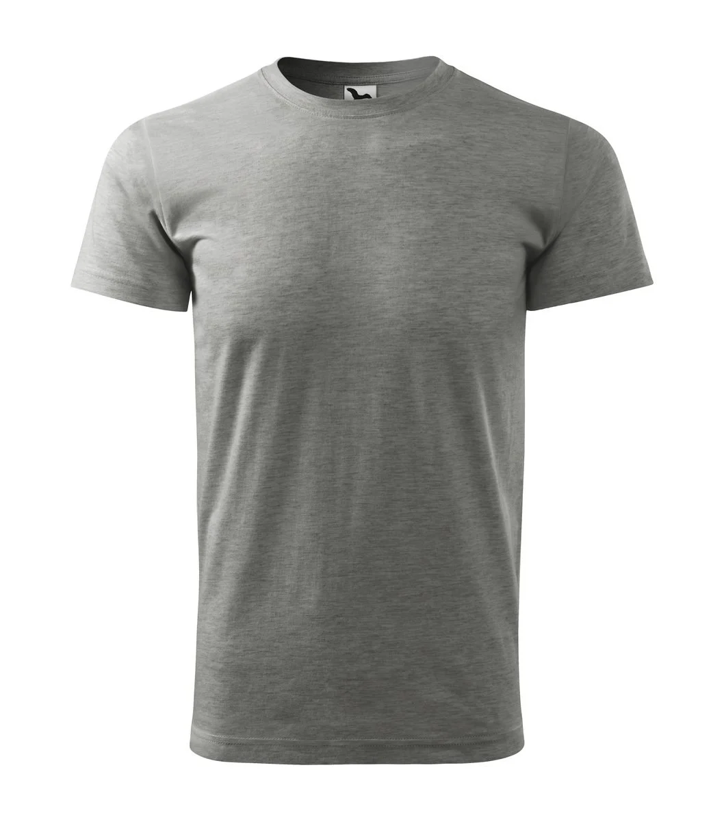 Malfini 137 Heavy T-shirt – Donkerblauw grijs