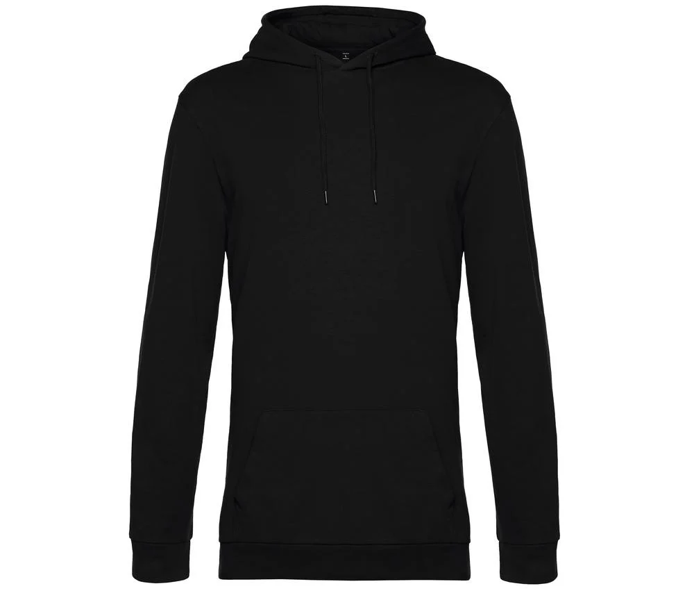 B&C BCU03W Hoodie – Black Pure