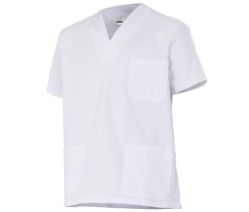 Velilla VL589 Tuniek Korte Mouwen Dames – White