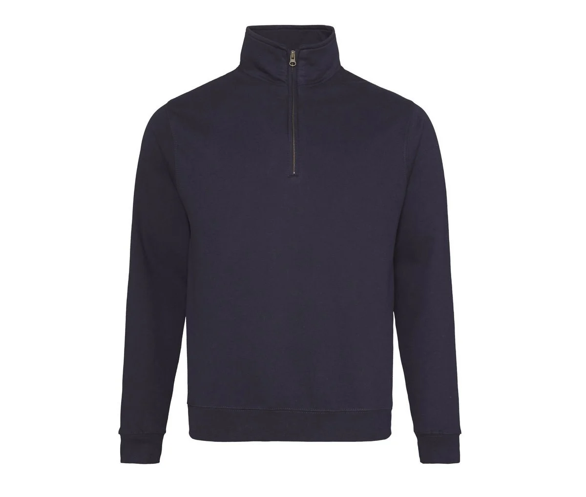 AWDIS JH046 Sophomore 1/4 Zip Sweater – New French Navy