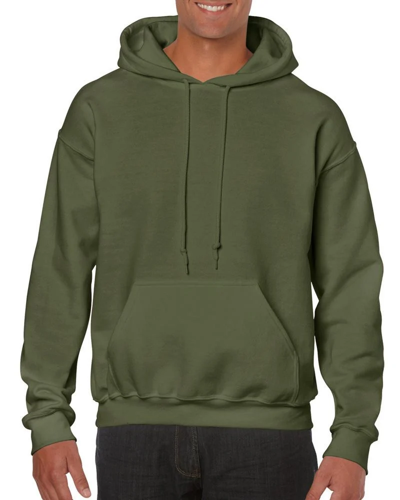 Gildan GN940 Heavy Blend Hoodie Military Green
