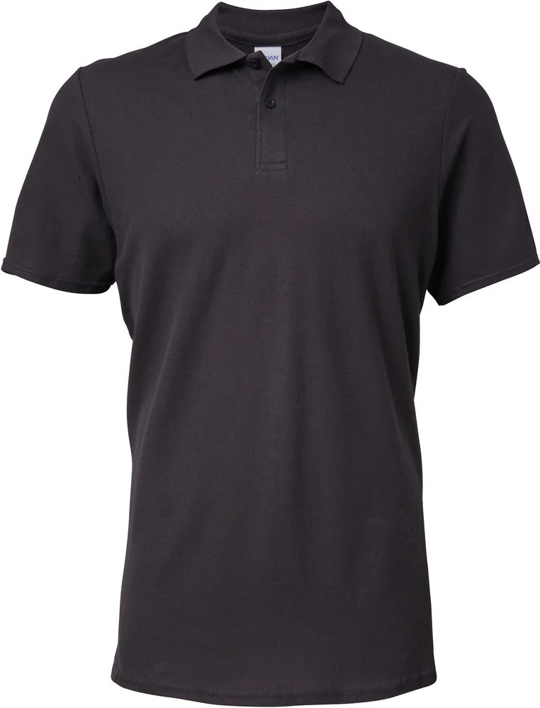 Gildan GI64800 Polo Heren – Houtskool