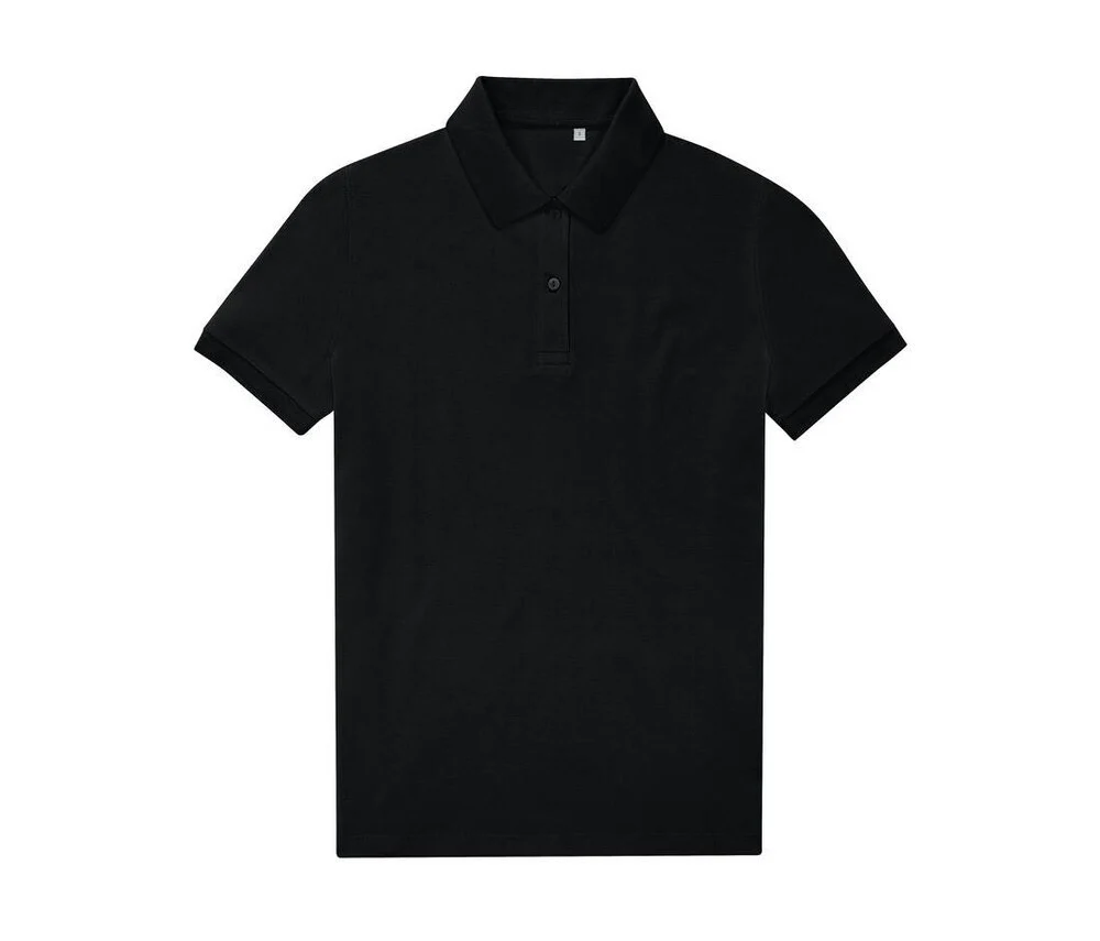 B&C BCW465 My Eco Polo 65/35 Dames – Black
