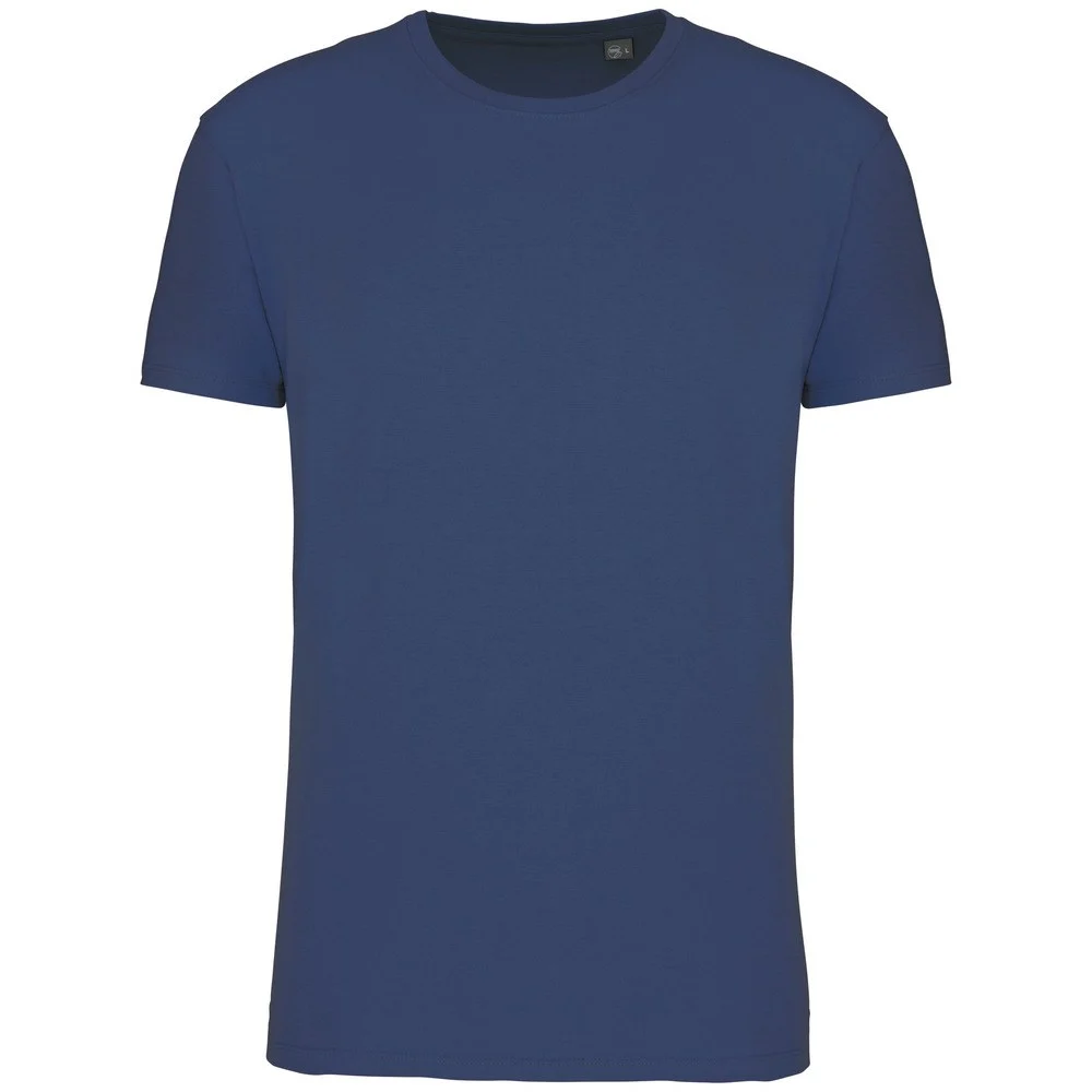 Kariban K3025IC Biologisch T-shirt Heren – Diepblauw