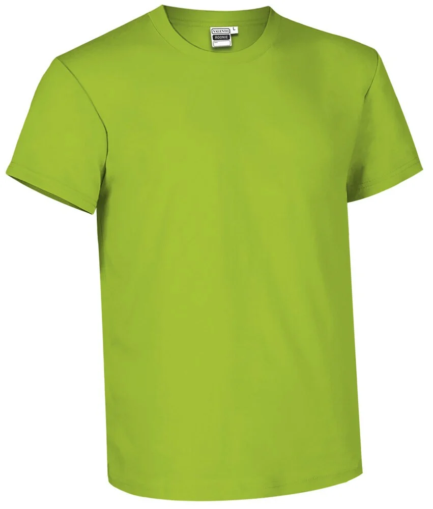 Valento CAVARON Roonie T-shirt – Fluogroen
