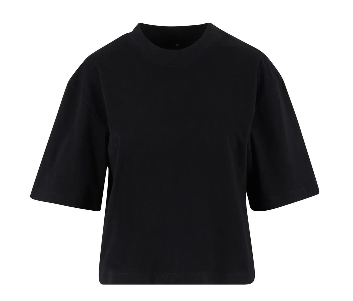New Morning Studios NM008 Oversized Tee Dames – Black