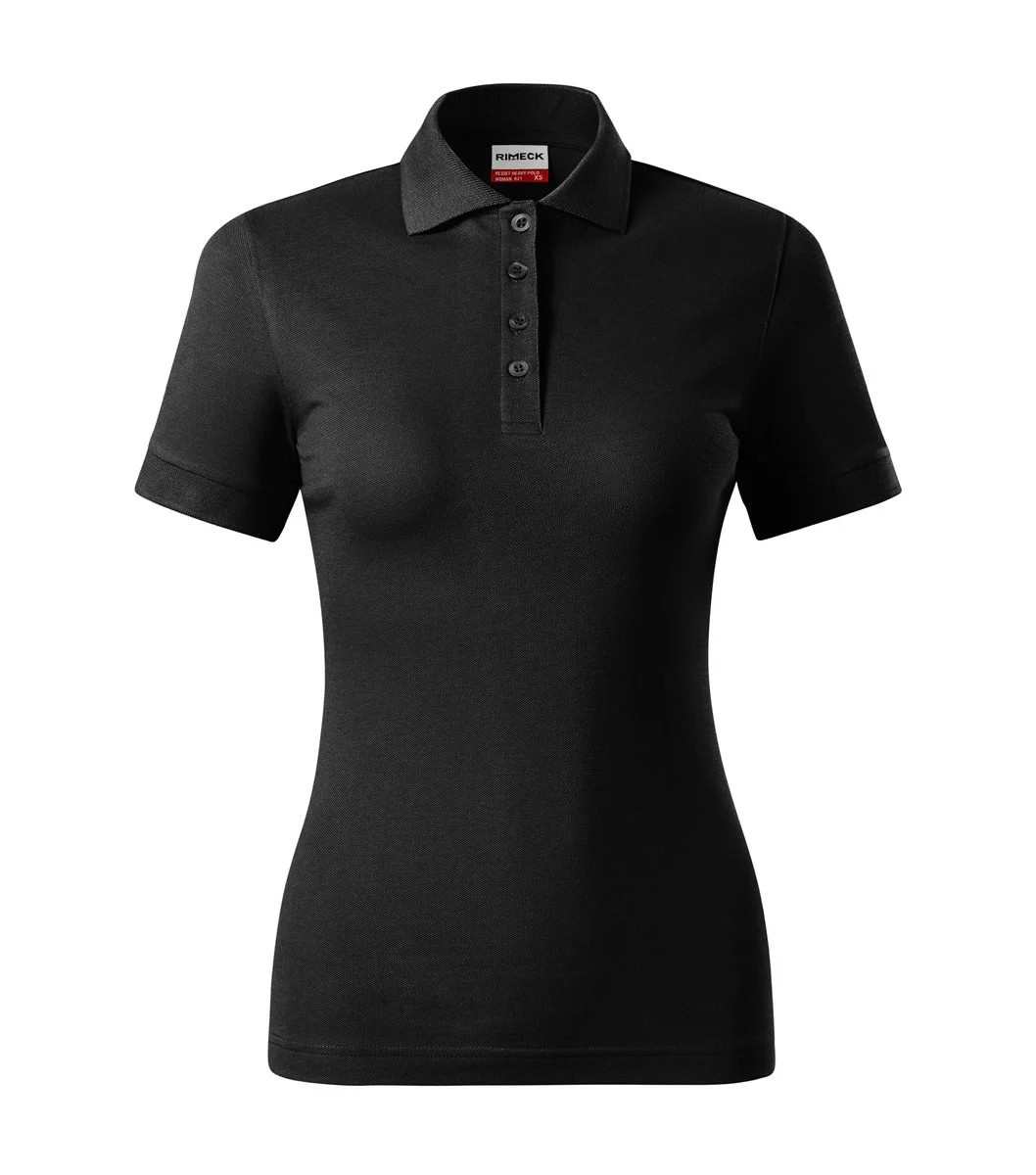 Rimeck R21 Heavy Polo – Zwart