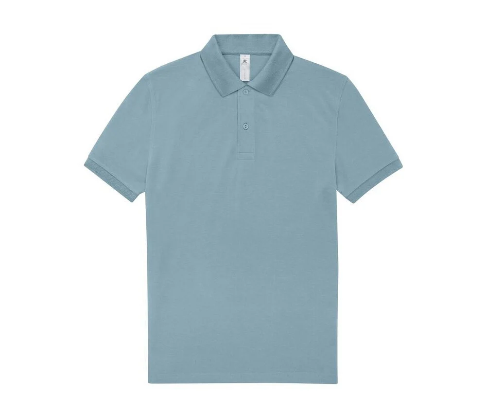 B&C BCU426 210 Polo Heren – Amalfi Blue