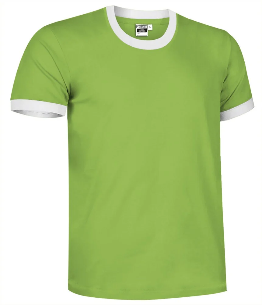 Valento CAVACOM Combi T-shirt – apple green-white