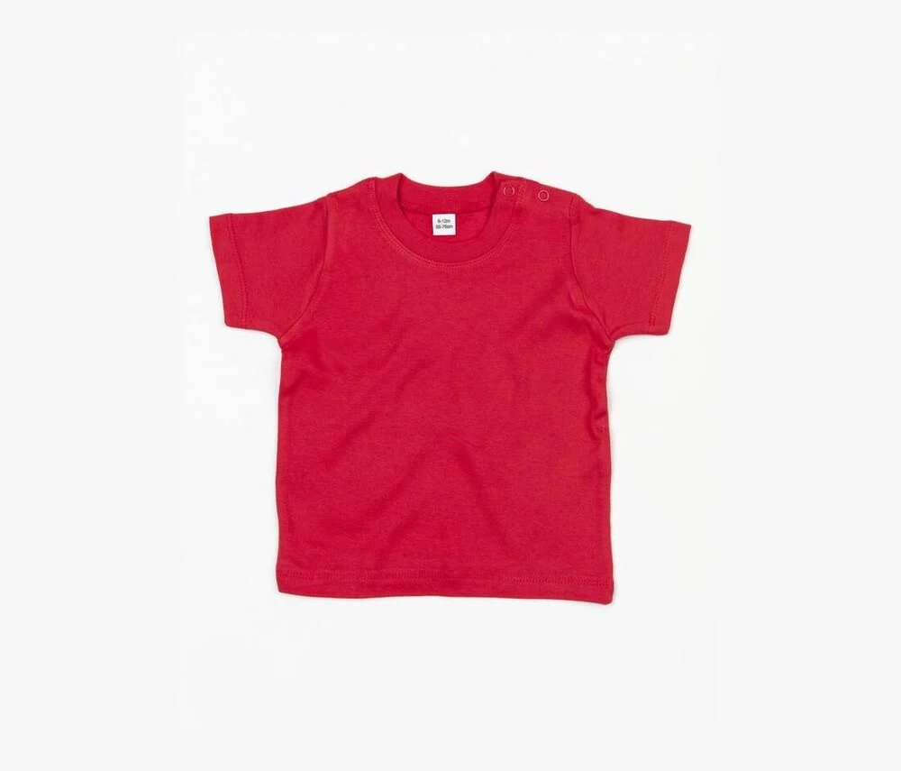 Babybugz BZ002 Baby T-shirt – Red