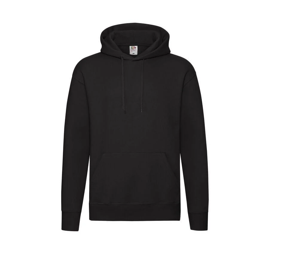 Fruit of the Loom SC2152 Lichte Hoodie – Black
