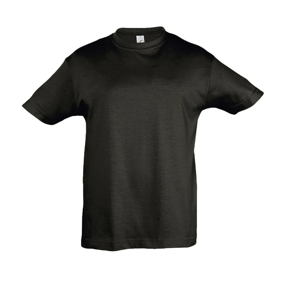 SOL'S 11970 Regent T-shirt Kinderen – Diepzwart