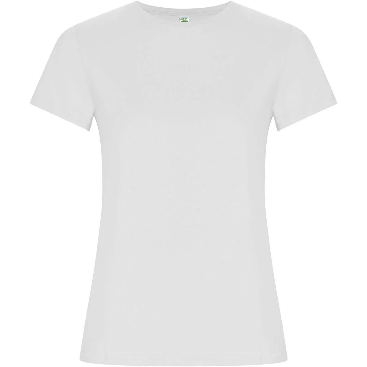 Roly CA6696 Biologisch T-shirt Dames – Wit