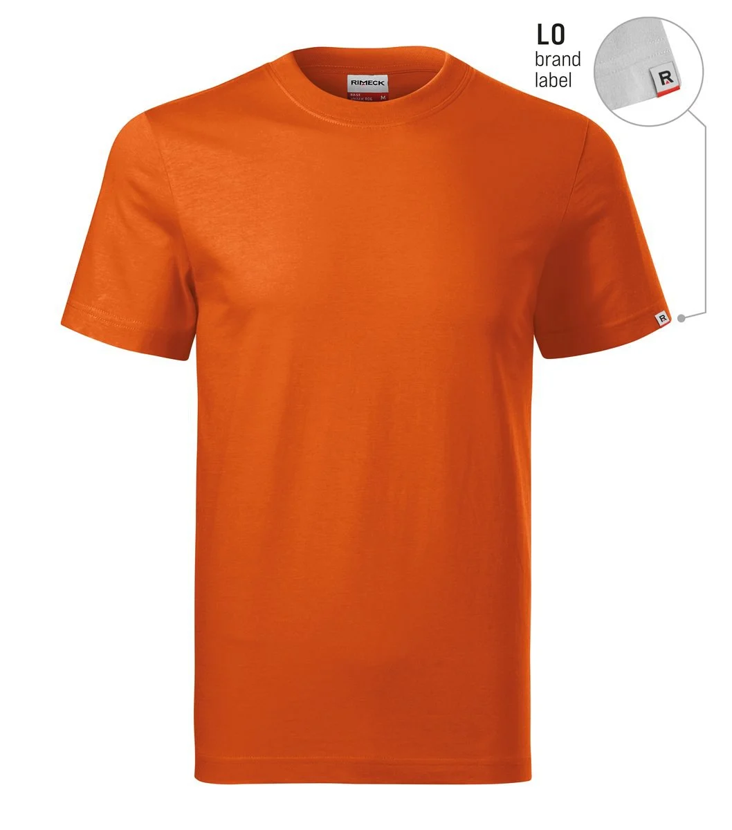 Rimeck R06 T-shirt – oranje 11 (merklabel)