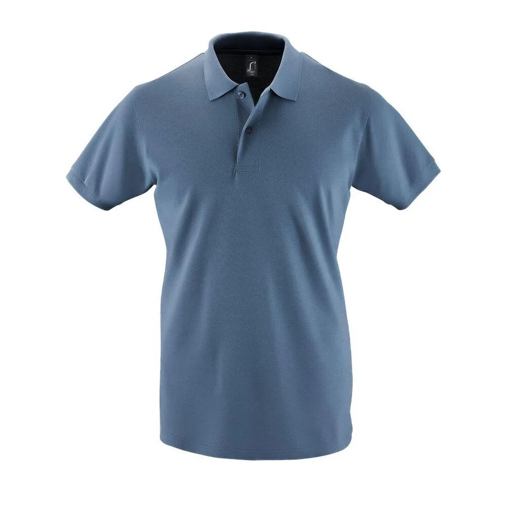 SOL'S 11346 Perfect Polo Heren – Leisteenblauw