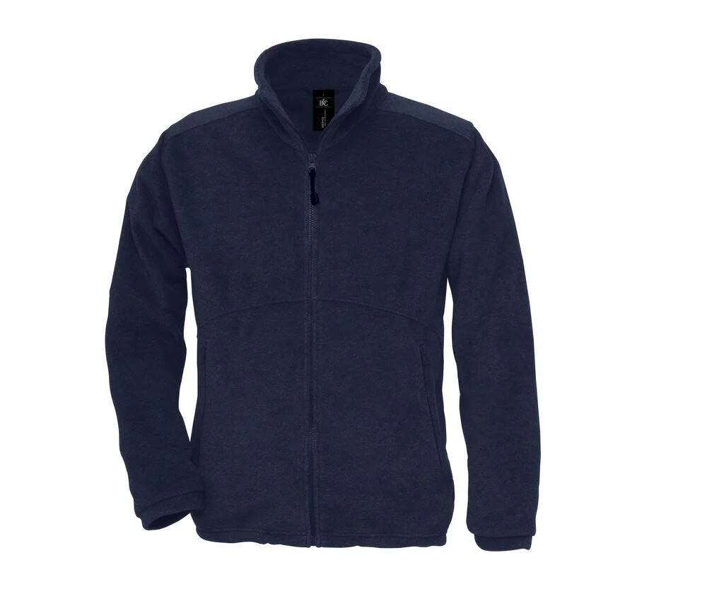 B&C BC600 Icewalker+ Softshell Jas Heren – Navy