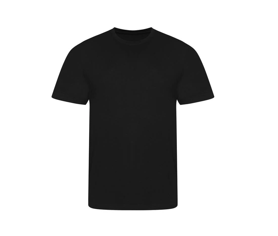 Just T's JT001 Tri-Blend T-shirt – Solid Black