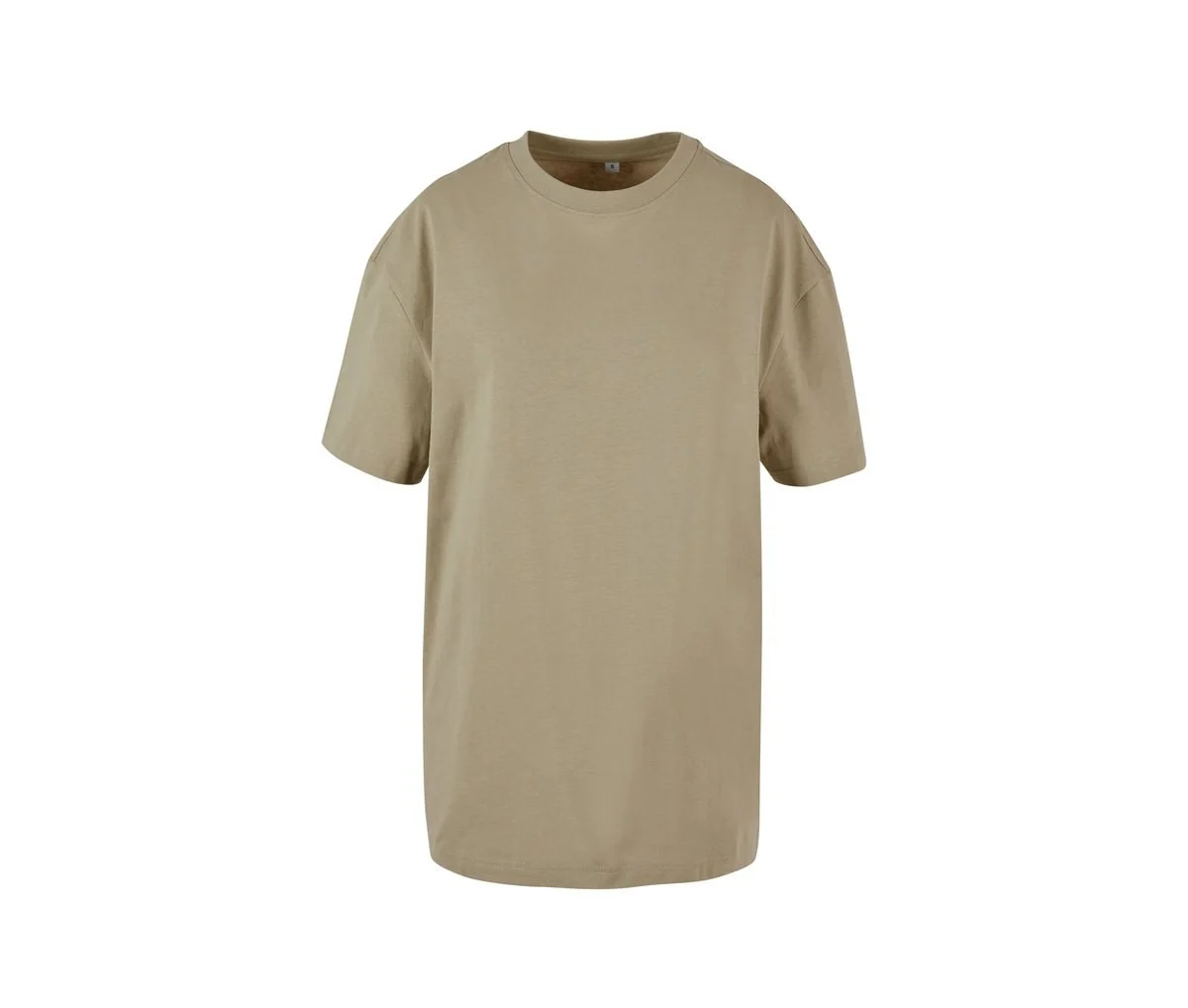 Build Your Brand BY149 Oversized Boyfriend T-shirt Dames – Pale Olive